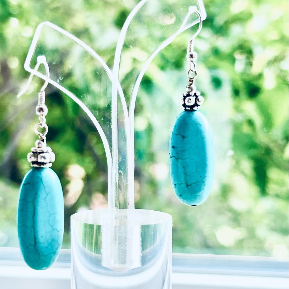 Meet Me at he Pool Turquoise Drops